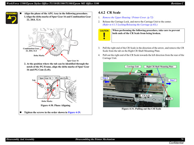 EPSON Stylus_Office_T1110_B1100_T1100_1100 Service Manual